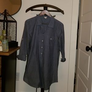 J crew tunic size M